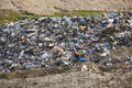 Open air garbage dump. Plastic waste pollution. Recycling junk. Ecology - PhotoDune Item for Sale
