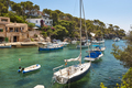 Mediterranean coastline in Mallorca. Figuera cove. Turquoise waters. Balearic islands - PhotoDune Item for Sale