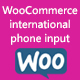 WooCommerce international phone input - CodeCanyon Item for Sale