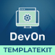 DevOn | Digital Product Design Agency Elementor Template Kit - ThemeForest Item for Sale