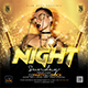 Night Club Flyer & Social Media Template - GraphicRiver Item for Sale