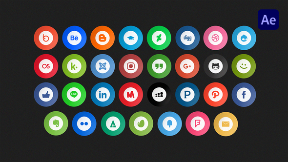 Social Media Icons | Part 2 alt