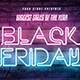Black Friday Flyer - GraphicRiver Item for Sale