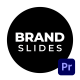 Brand Slides For Premiere Pro - VideoHive Item for Sale