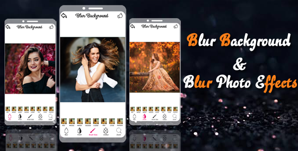 Blur Background With 7 Blur Effects &Amp; Photo Editor New Version 2020