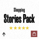 Shopping App Stories - VideoHive Item for Sale
