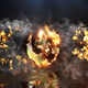 Fire Vortex Trail logo Reveal - VideoHive Item for Sale