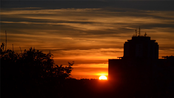 Sunset Time Lapse