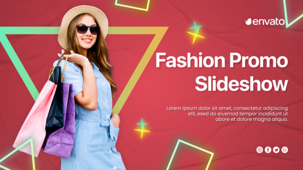 Fashion Promo Slideshow