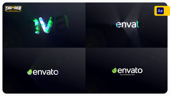 Clean Logo Reveal alt