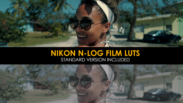 Nikon N-Log Film and Standard Luts for Final Cut alt