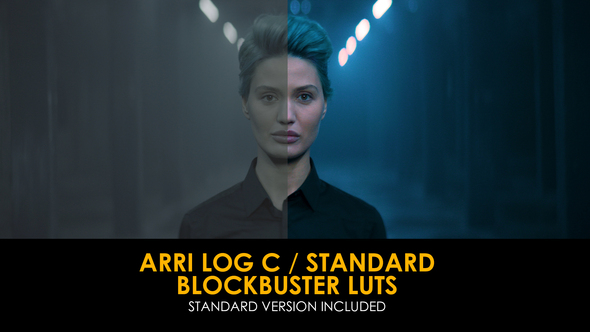Arri Log C and Standard Blockbuster Luts for Final Cut alt
