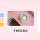 Freddo - Pastel Creative Google Slides - GraphicRiver Item for Sale