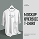 11  Mockups Oversize T-shirt - GraphicRiver Item for Sale