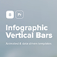 Infographic Vertical Bar Charts l MOGRT for Premiere Pro - VideoHive Item for Sale