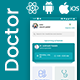 Doctor Appointment Booking Android App + iOS App Template in React Native | DoctorPlus - CodeCanyon Item for Sale