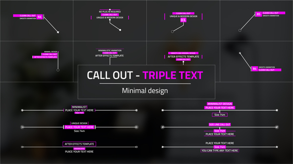 Triple Text Call - Outs
