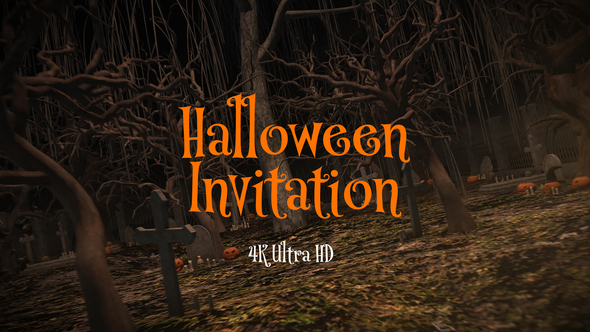 Halloween Party Invitation