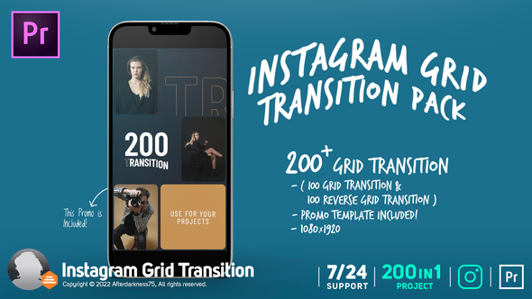 Multiscreen Instagram Reel Pack