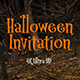 Halloween Party Invitation - VideoHive Item for Sale