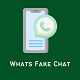 Whats Chat - Whats Fake Chat Android App (Android 12 Supported ) - CodeCanyon Item for Sale