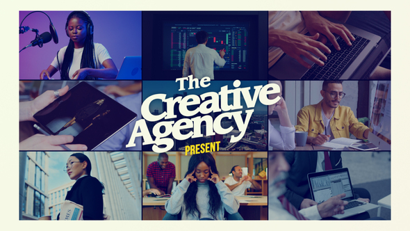 Creative Agency Event Promo