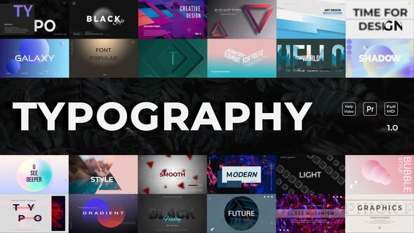 Typography | MOGRT