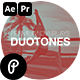 Premium Overlays Duotones - VideoHive Item for Sale