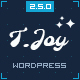 T.Joy - Astronomy WordPress Theme - ThemeForest Item for Sale