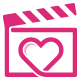 Love Cinema Logo - GraphicRiver Item for Sale