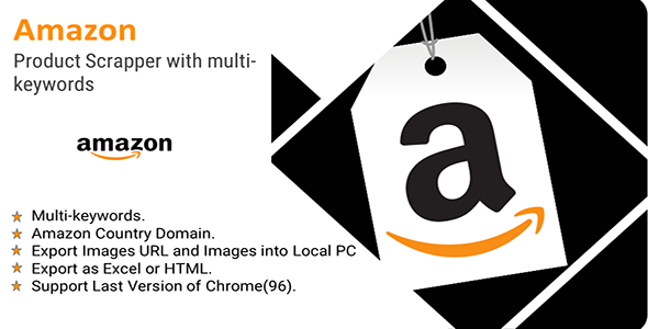 Amazon Product Scrapper with multi-keywords