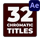 Chromatic Titles - VideoHive Item for Sale