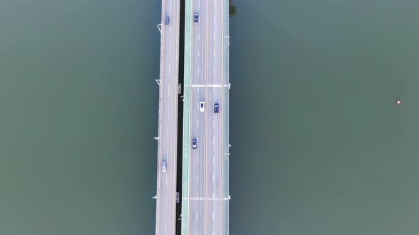 River Bridge Traffic