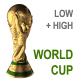 World Cup Low and High Poly - 3DOcean Item for Sale