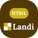Landi - Landscape Gardening HTML Template - ThemeForest Item for Sale