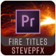 Fire Titles for Premiere Pro - VideoHive Item for Sale