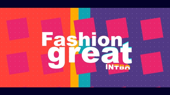 Fashion Great Intro