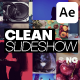 Clean Slideshow - VideoHive Item for Sale