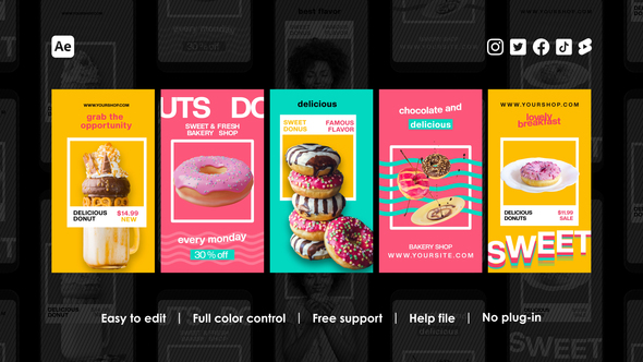 Cafe Instagram Stories alt