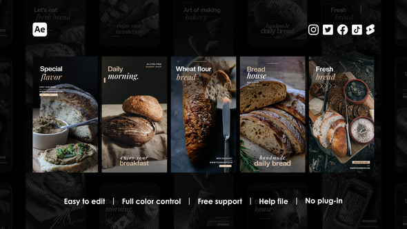 Food Instagram Stories alt