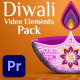Diwali / Deepavali Intros & Video Elements Pack - VideoHive Item for Sale