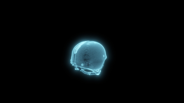 Helmet Military HUD