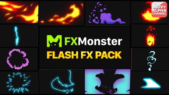 Flash Fx Elements | Motion Graphics alt