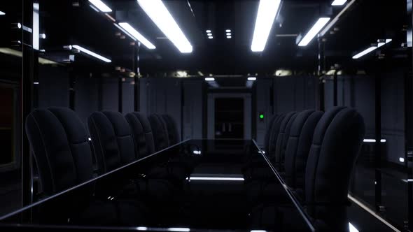 Futuristic Office and Communication Network Center alt