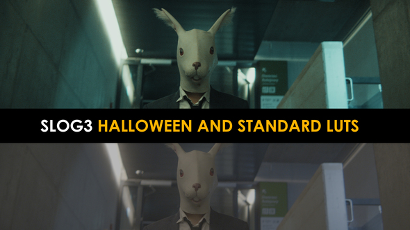 Slog3 Halloween And Standard LUTs for Final Cut alt