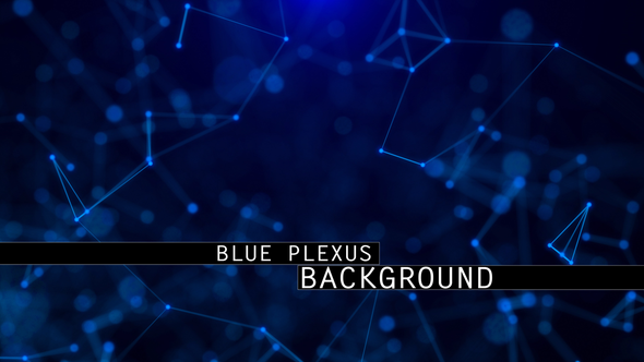 Blue Looped Background