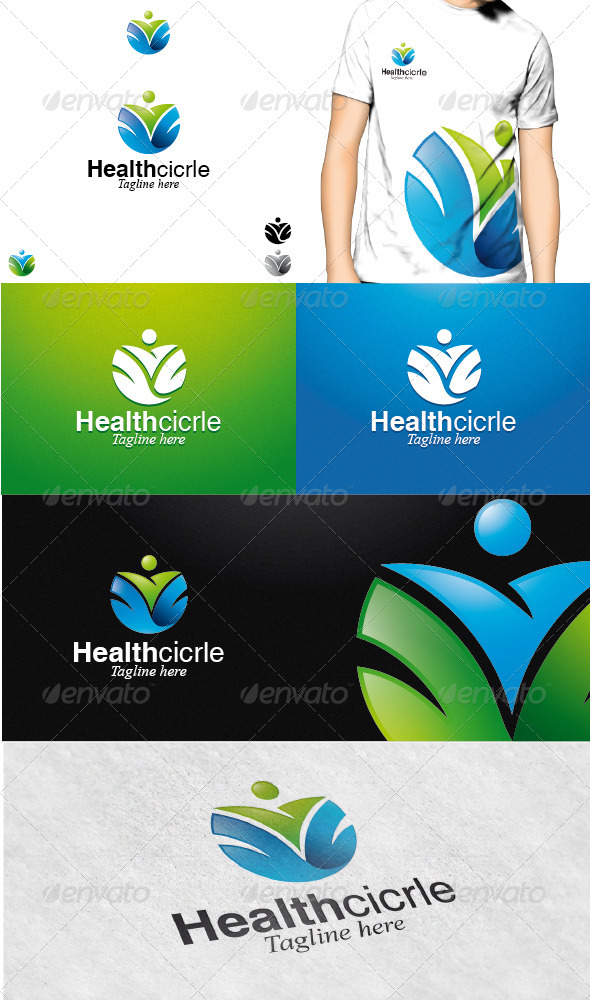 Health Circle Logo
