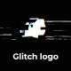 Digital Glitch Logo - VideoHive Item for Sale