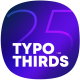 25 Lower Thirds & Titles Pack v2 - VideoHive Item for Sale