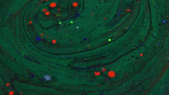 Abstract Colorful Paint Texture Background  15 alt